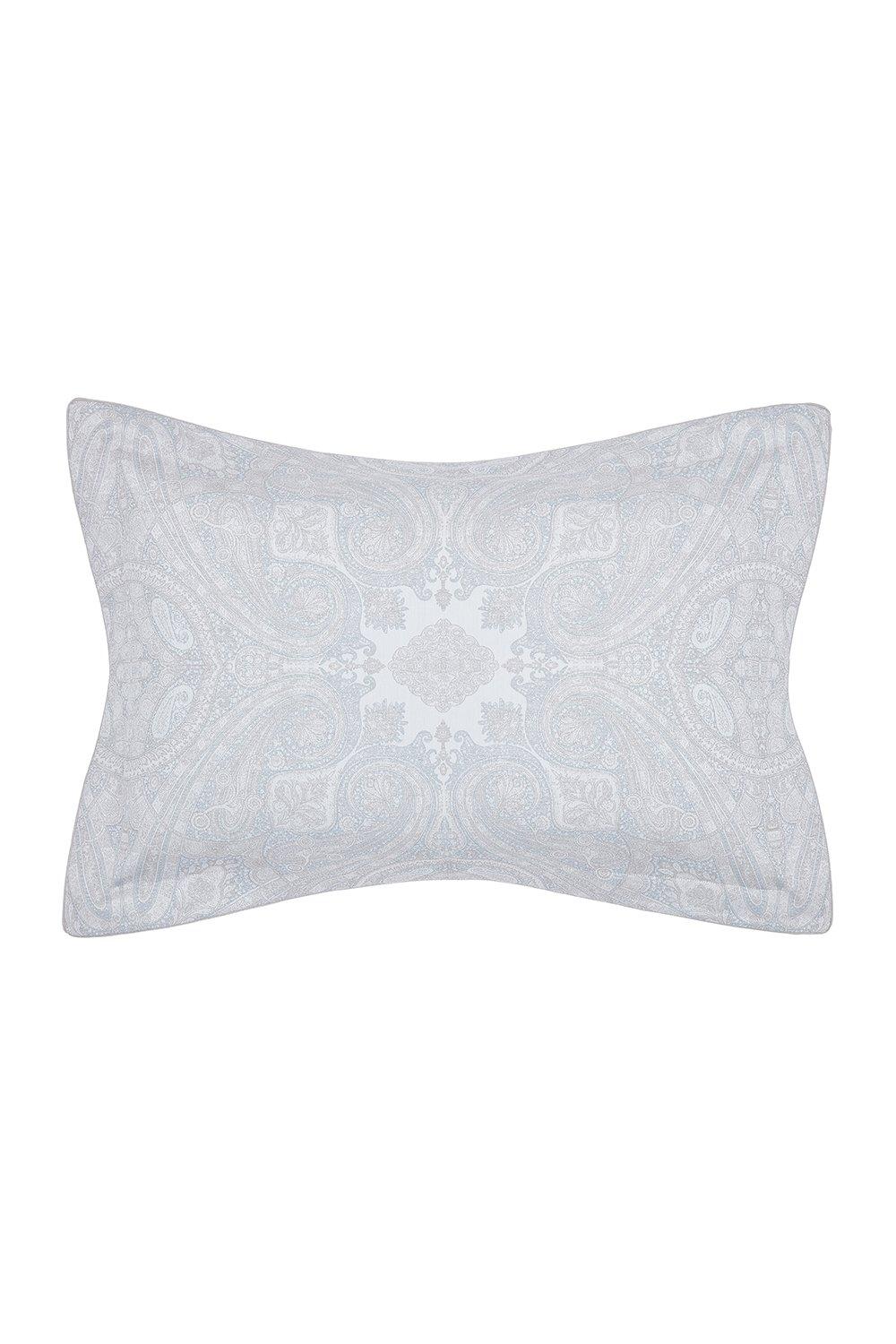 'Elswick Paisley' Cotton Sateen Oxford Pillowcase